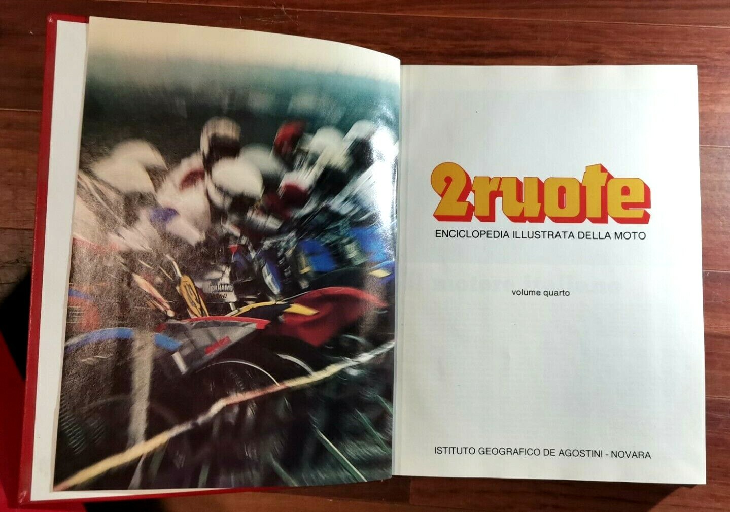DUE RUOTE enciclopedia illustrata della moto VOLUME 4 De Agostini …