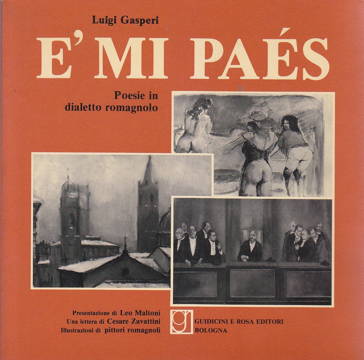E' MI PAES POESIE IN DIALETTO ROMAGNOLO di Luigi Gasperi …