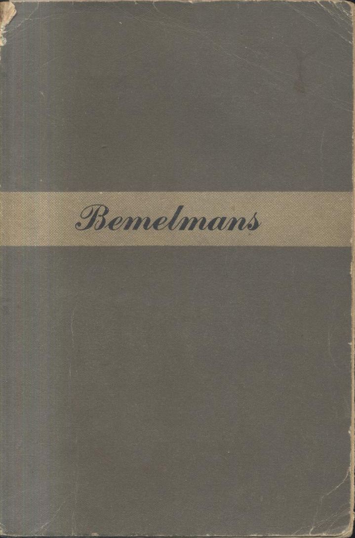 E ORA ANDIAMO A LETTO di Ludwig Bemelmans 1948 Longanesi …