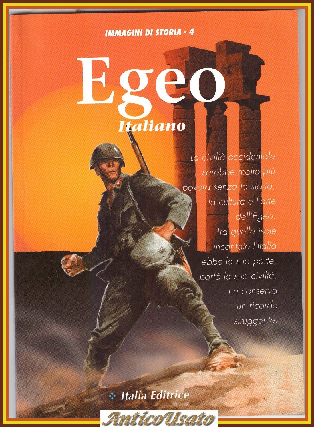 EGEO ITALIANO Immagini di Storia numero 4 1994 Italia Editrice …