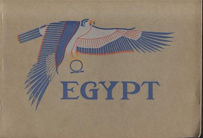 EGYPT - government press Cairo 1932 bellissimo libro ricco di …