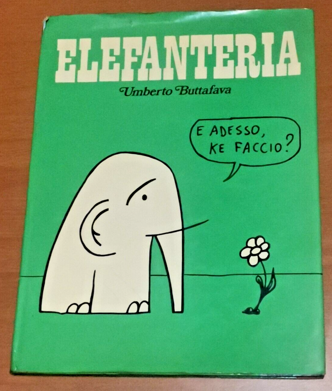 ELEFANTERIA di Umberto Buttafava 1975 Toro Seduto I edizione libro …
