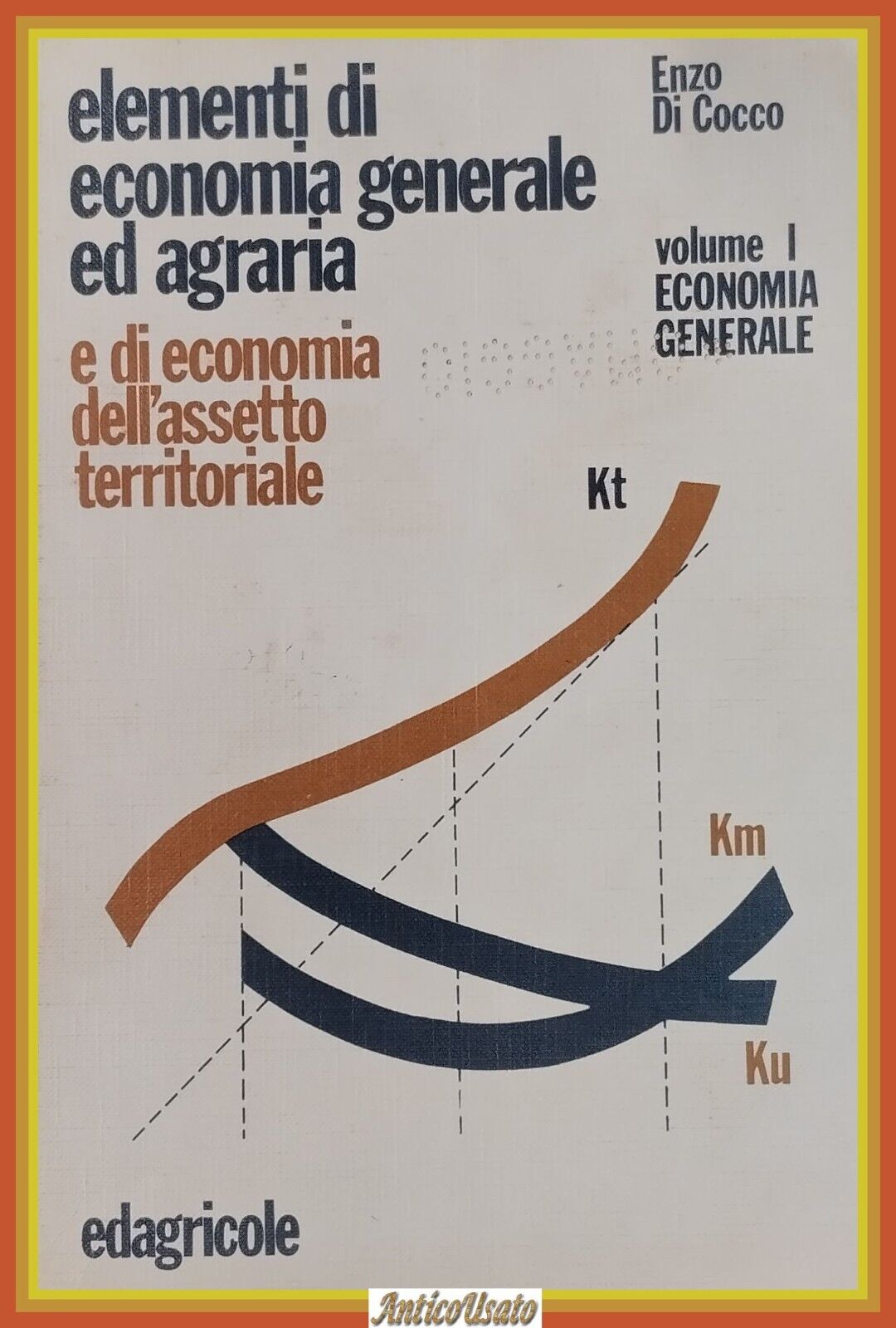 ELEMENTI DI ECONOMIA GENERALE E AGRARIA DELL’ASSETTO TERRITORIALE Di Cocco …