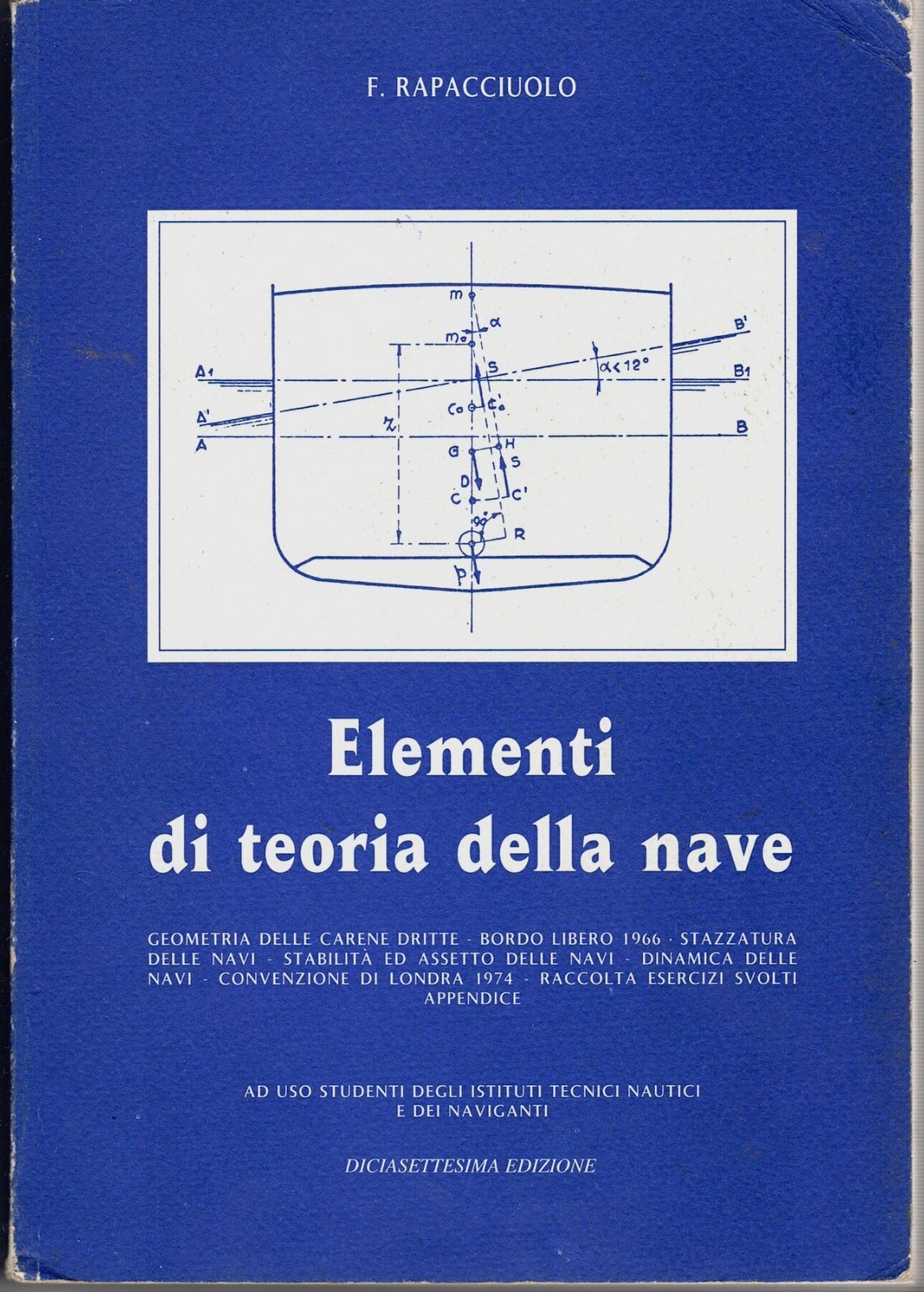 ELEMENTI DI TEORIA DELLA NAVE Rapacciuolo 2001 Moderna Istituti Tecnici …