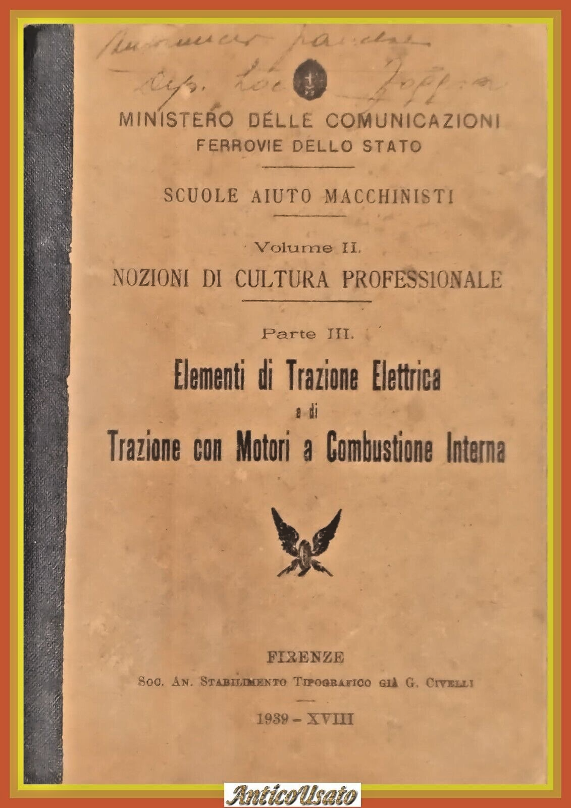 ELEMENTI DI TRAZIONE ELETTRICA E CON MOTORI A COMBUSTIONE INTERNA …