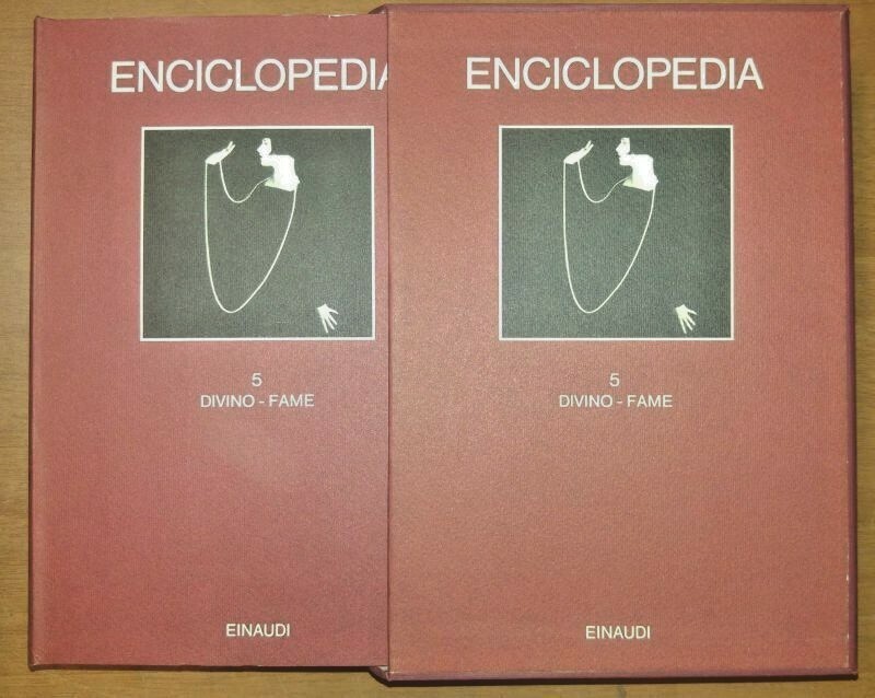 ENCICLOPEDIA EINAUDI volume 10 opinione - probabilità 1980 COME NUOVO …