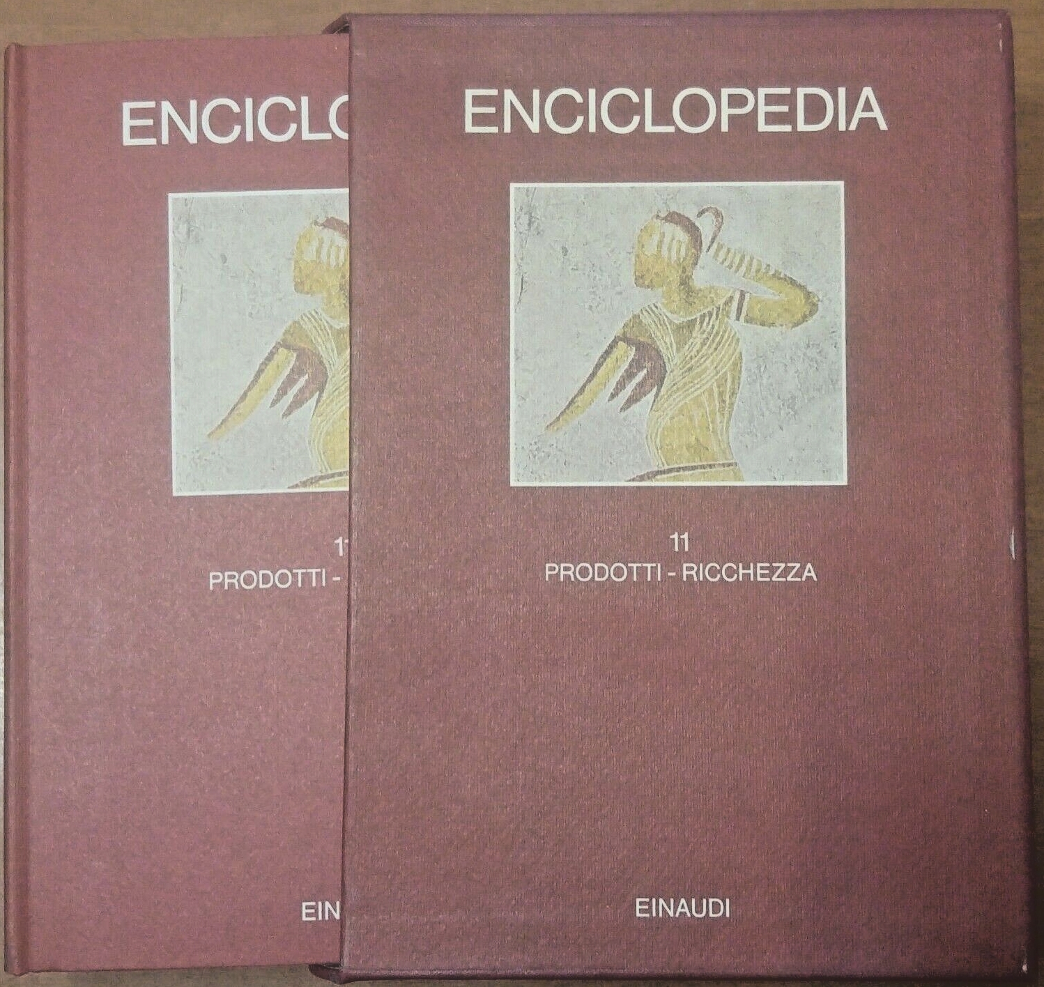 ENCICLOPEDIA EINAUDI volume 11 prodotti ricchezza 1980 LIBRO usato COME …