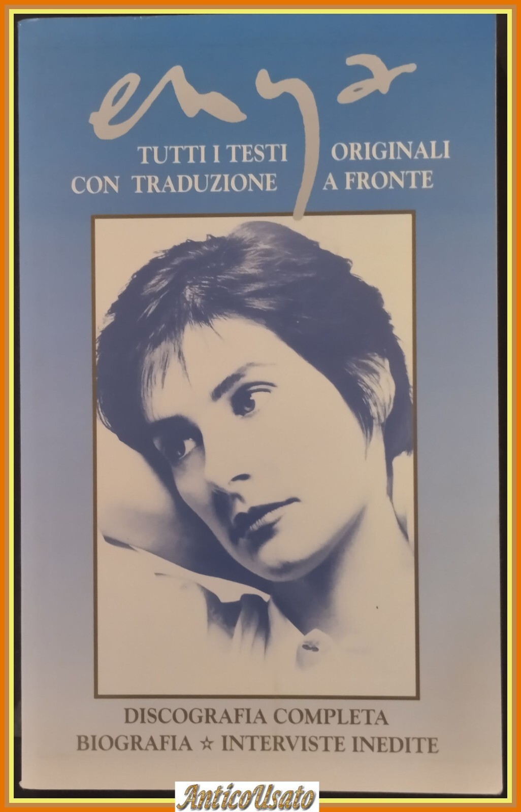 ENYA TUTTI I TESTI ORIGINALI CON TRADUZIONE A FRONTE Lo …