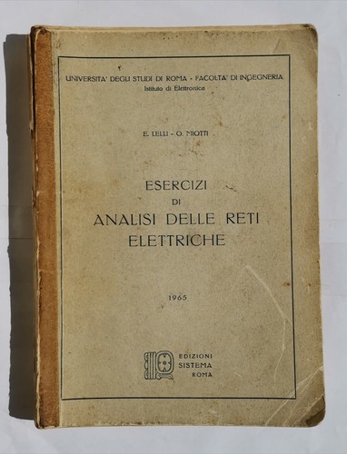 ESERCIZI DI ANALISI DELLE RETI ELETTRICHE Lelli e Miotti edizioni …