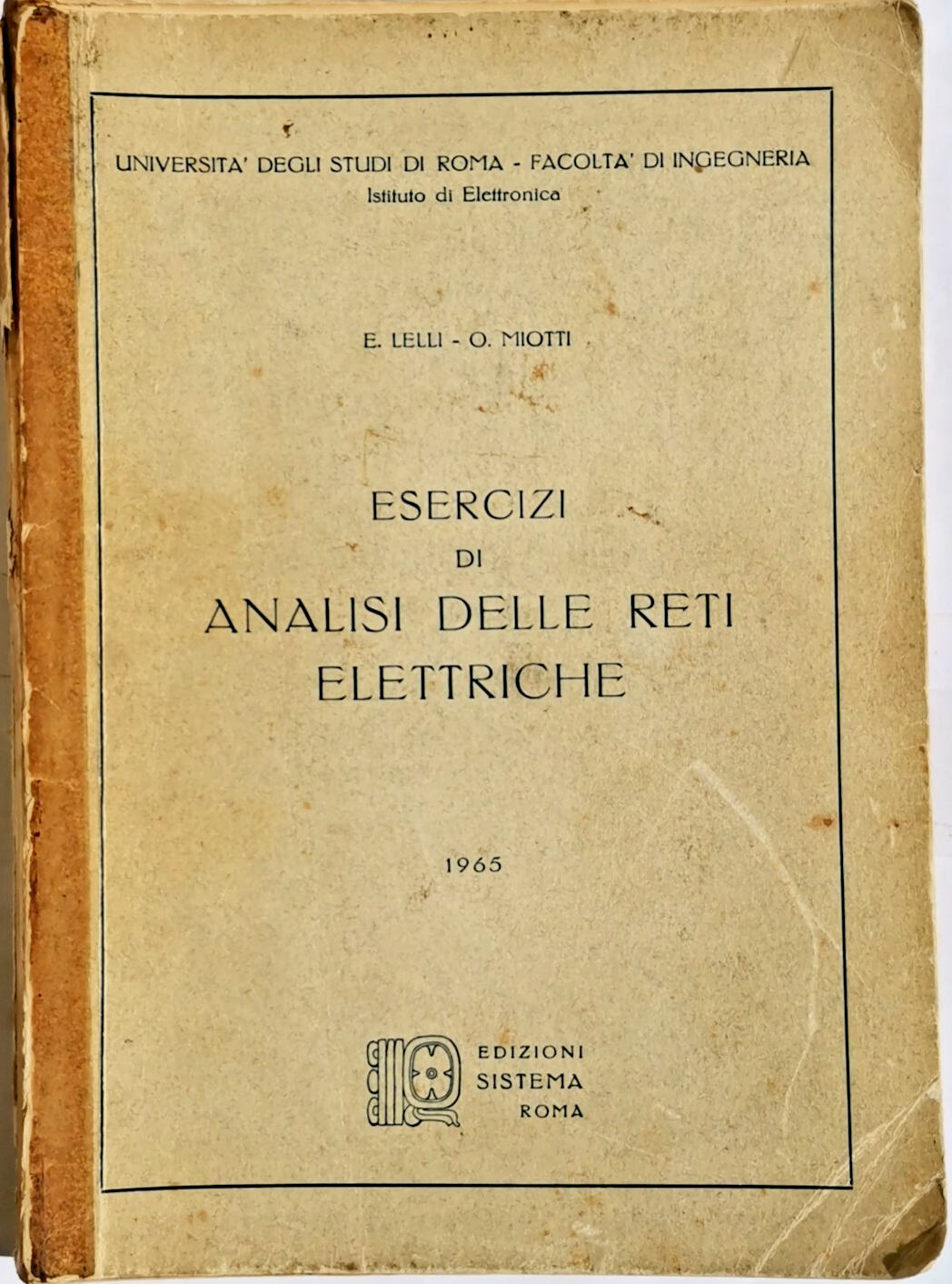 ESERCIZI DI ANALISI DELLE RETI ELETTRICHE Lelli e Miotti edizioni …