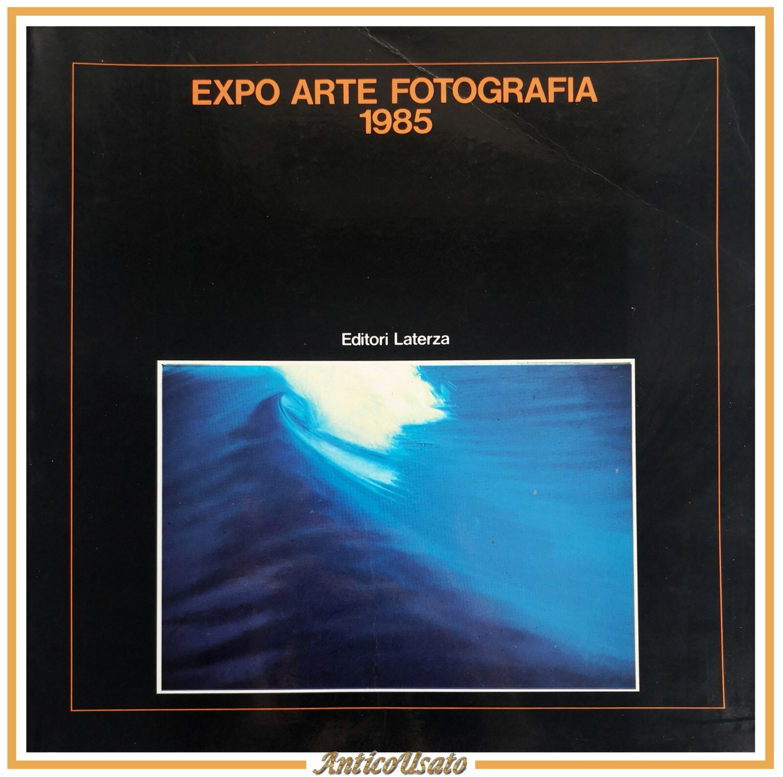 EXPO ARTE FOTOGRAFIA 1985 Laterza Fiera del Levante Bari libro …