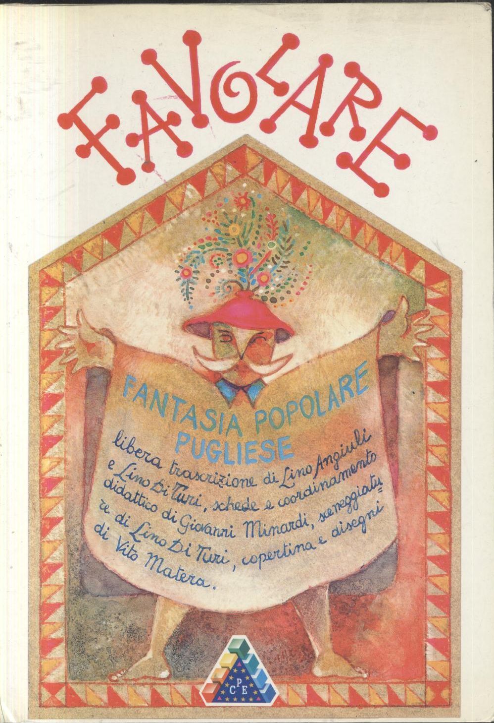 FAVOLARE fantasia popolare pugliese di Angiuli Di Turi Minardi 1996 …