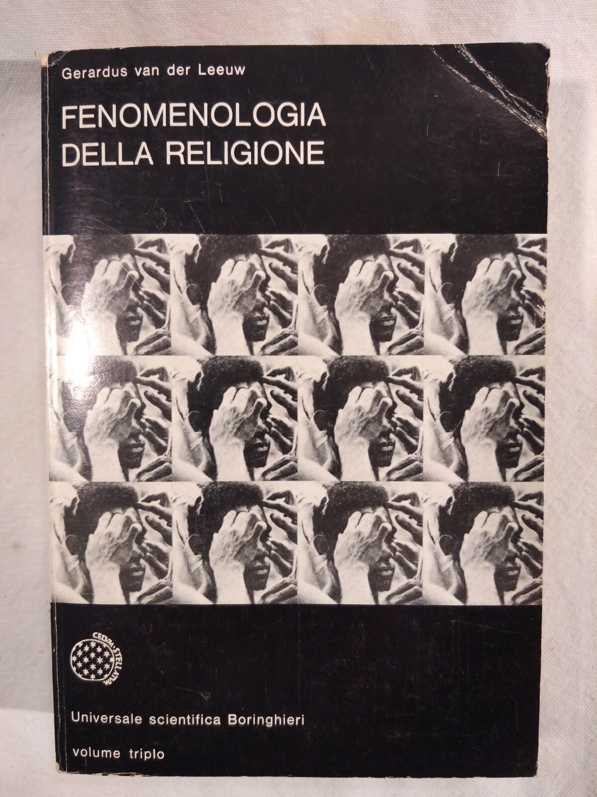FENOMENOLOGIA DELLA RELIGIONE di Gerardus Van der Leeuw 1975 Boringhieri