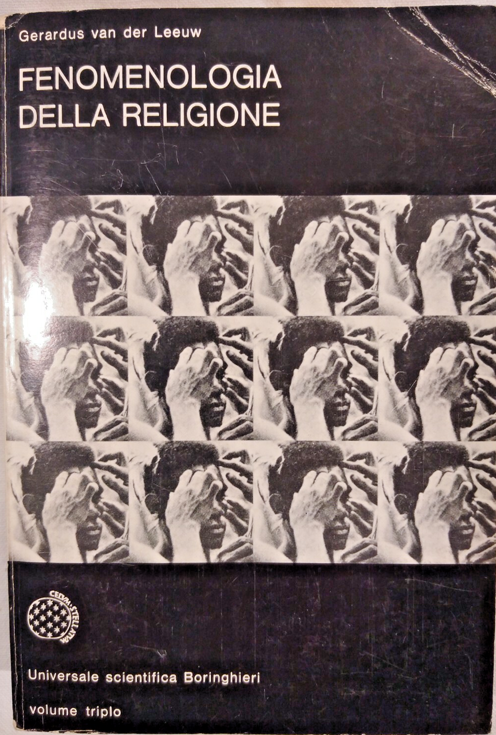 FENOMENOLOGIA DELLA RELIGIONE di Gerardus Van der Leeuw 1975 Boringhieri …