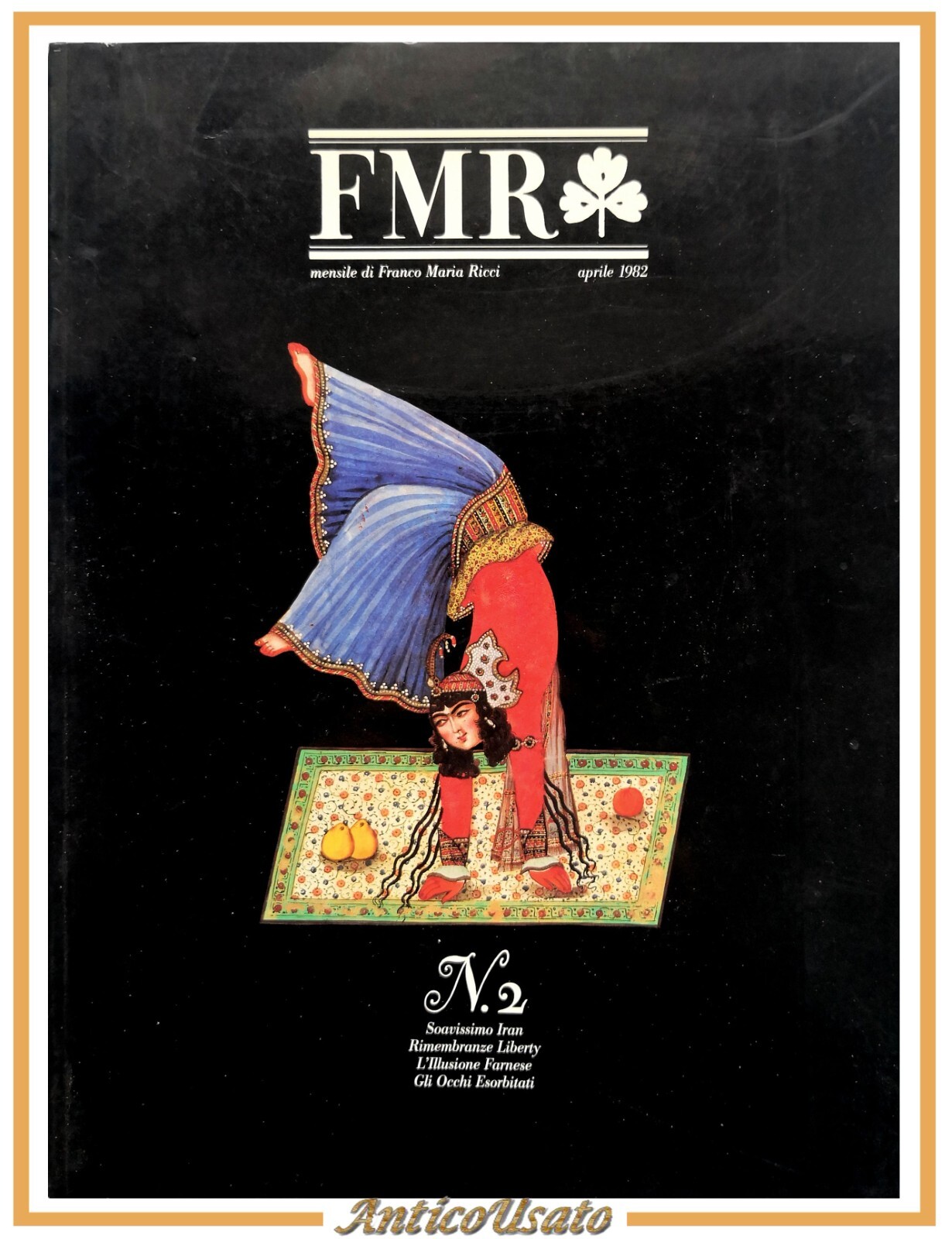 FMR Numero 2 1982 rivista mensile di Franco Maria Ricci …