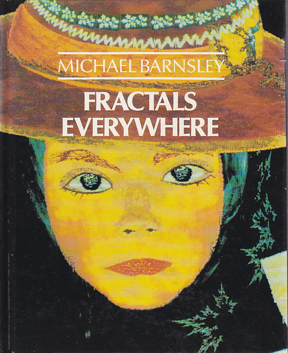 FRACTALS EVERYWHERE di Michael Barnsley 1988 Academic Press libro matematica