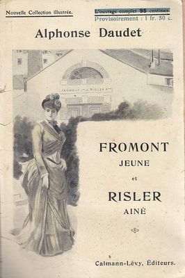 Fromont Jeune Et Risler Ainè di Alphonse Daudet 1919? libro …