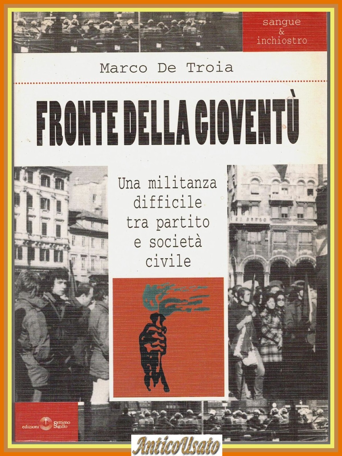 FRONTE DELLA GIOVENTÙ di Marco De Troia 2001 Settimo Sigillo …