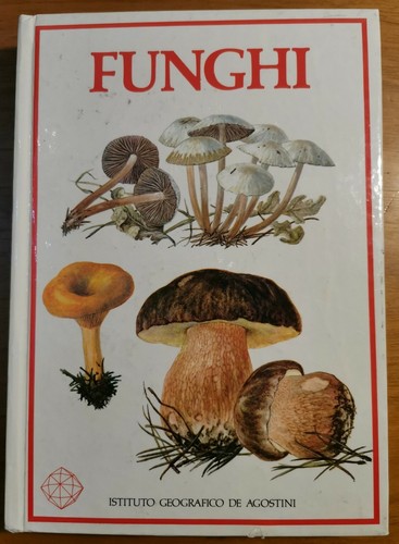 FUNGHI di Georges Becker Illustrazioni di Bohumil Vancura 1986 libro …
