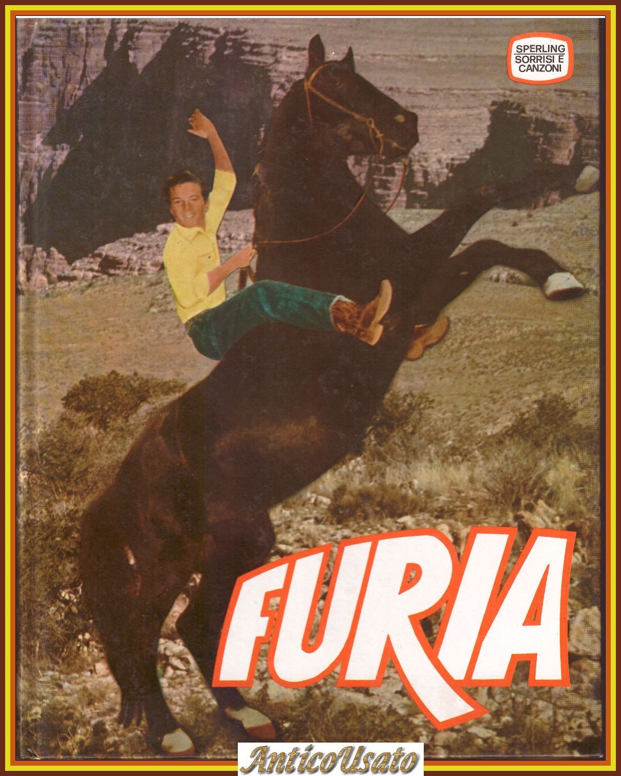FURIA CAVALLO DEL WEST 1977 libera riduzione dallo sceneggiato di …