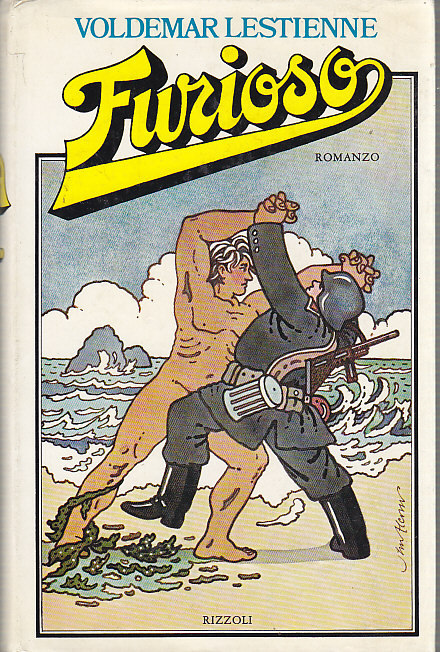 FURIOSO di Voldemar Lestienne - I edizione 1973 Rizzoli libro …
