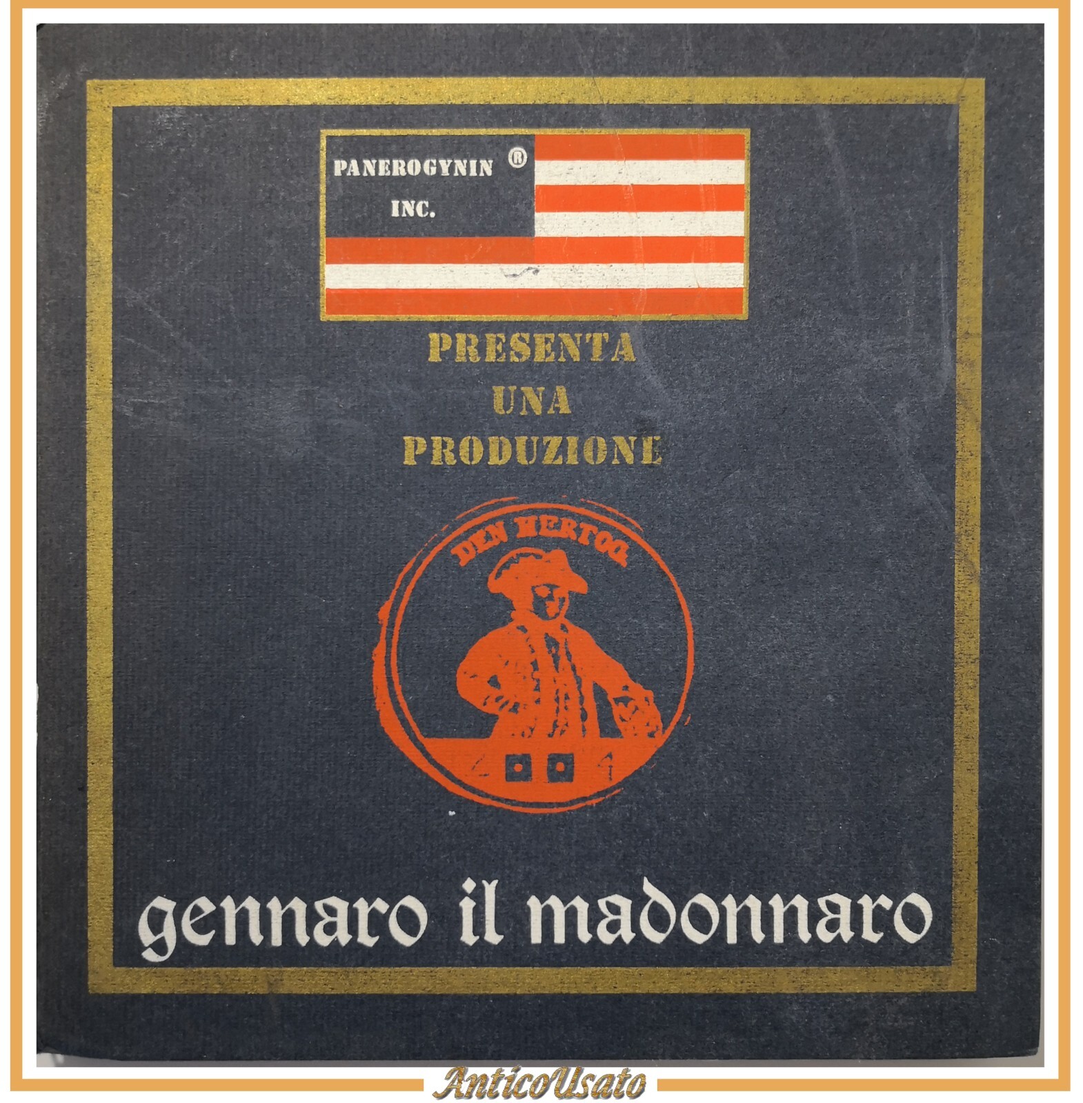 GENNARO IL MADONNARO 1974 Panerogynin Picinni Libro arte