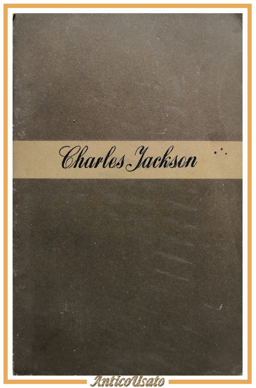 GIORNI PERDUTI romanzo di Charles Jackson 1946 Longanesi Libro