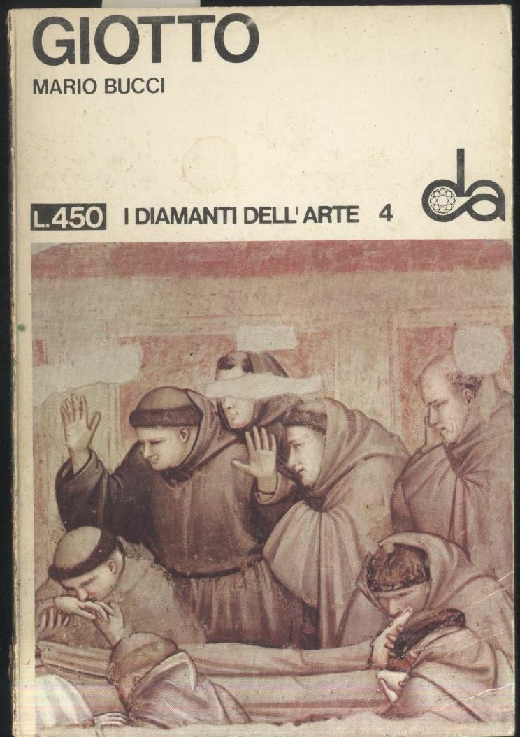 GIOTTO di Mario Bucci 1966 Sadea Sansoni editore Libro Arte …