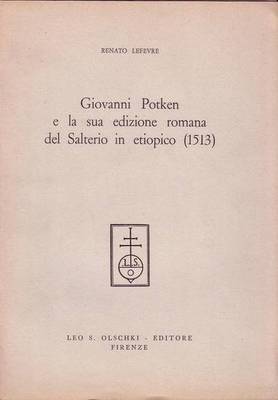 GIOVANNI POTKEN E LA SUA EDIZIONE ROMANA DEL SALTERIO IN …