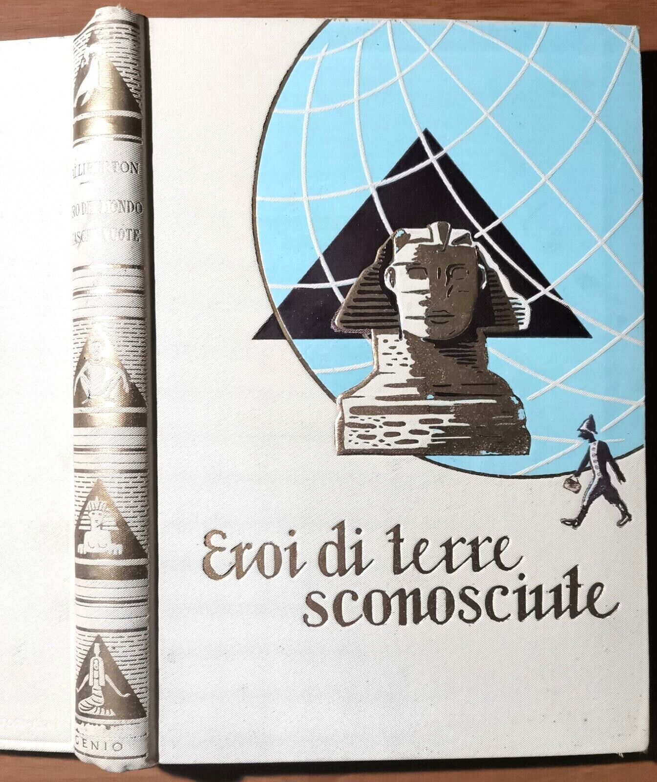 GIRO DEL MONDO A TASCHE VUOTE di Richard Halliburton 1936 …