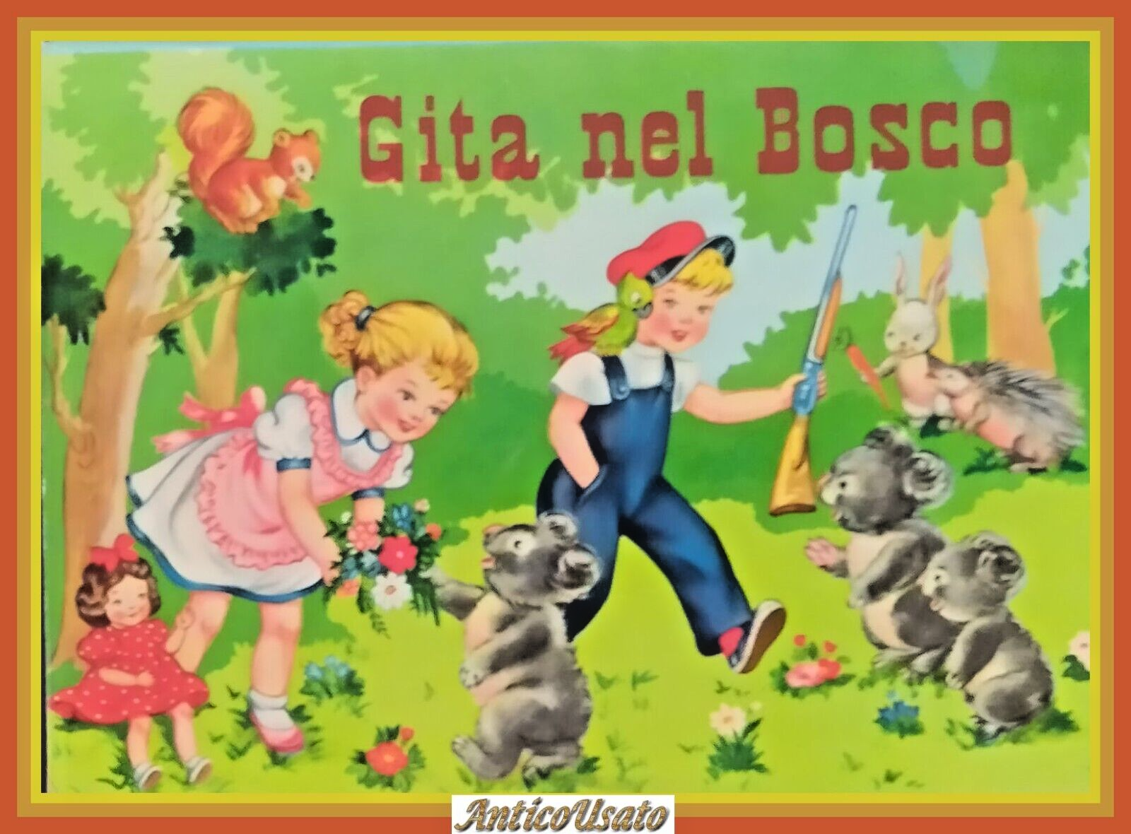 GITA NEL BOSCO Collana Favorita di Charlotte Penn Piccoli Libro …