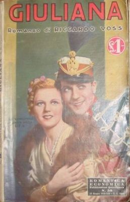 GIULIANA di Riccardo Voss - Sonzogno 1935 romanzo sentimentale libro …