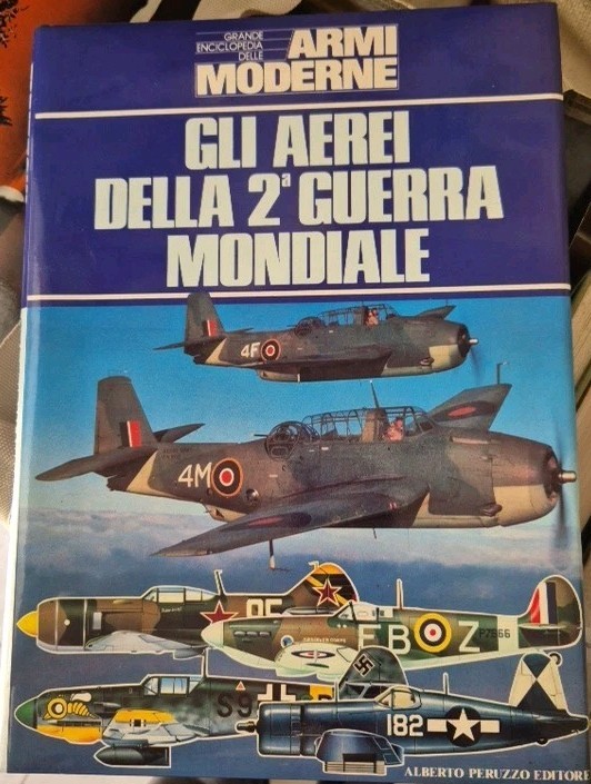 Gli Aerei Della 2ª Seconda Guerra Mondiale Peruzzo Armi Moderne …