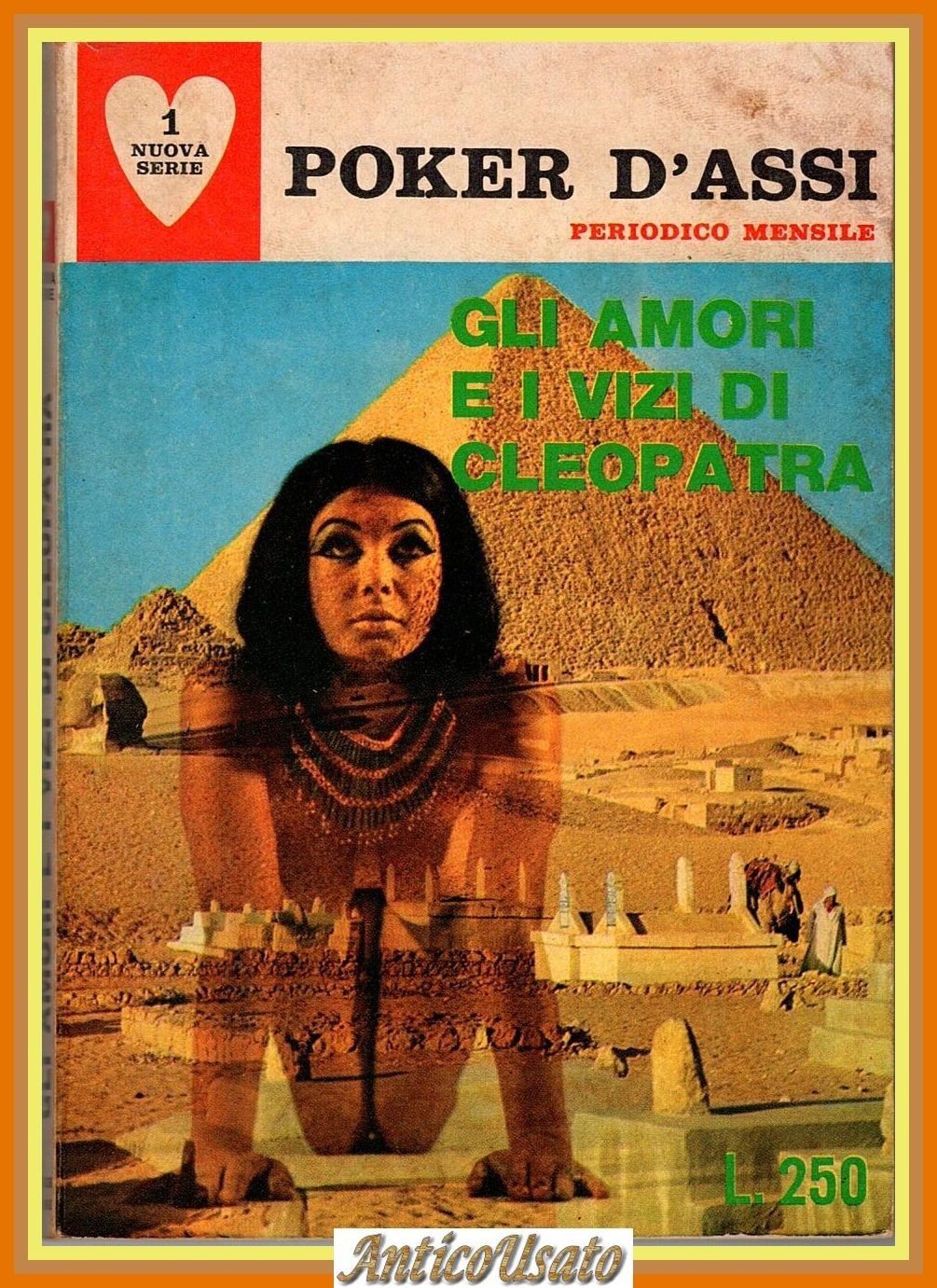 GLI AMORI E I VIZI DI CLEOPATRA di Corrado Barbagallo …