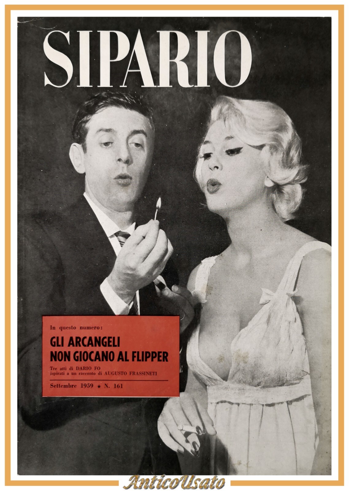 GLI ARCANGELI NON GIOCANO A FLIPPER di Dario Fo SIPARIO …
