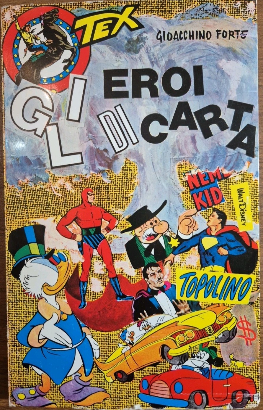 GLI EROI DI CARTA di Gioacchino Forte 1965 Edizioni Scientifiche …
