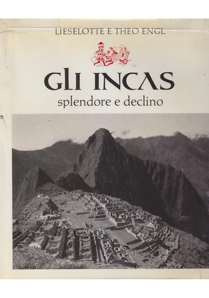 GLI INCAS di Bertrand Flornoy 1957 Aldo Martello libro storia …