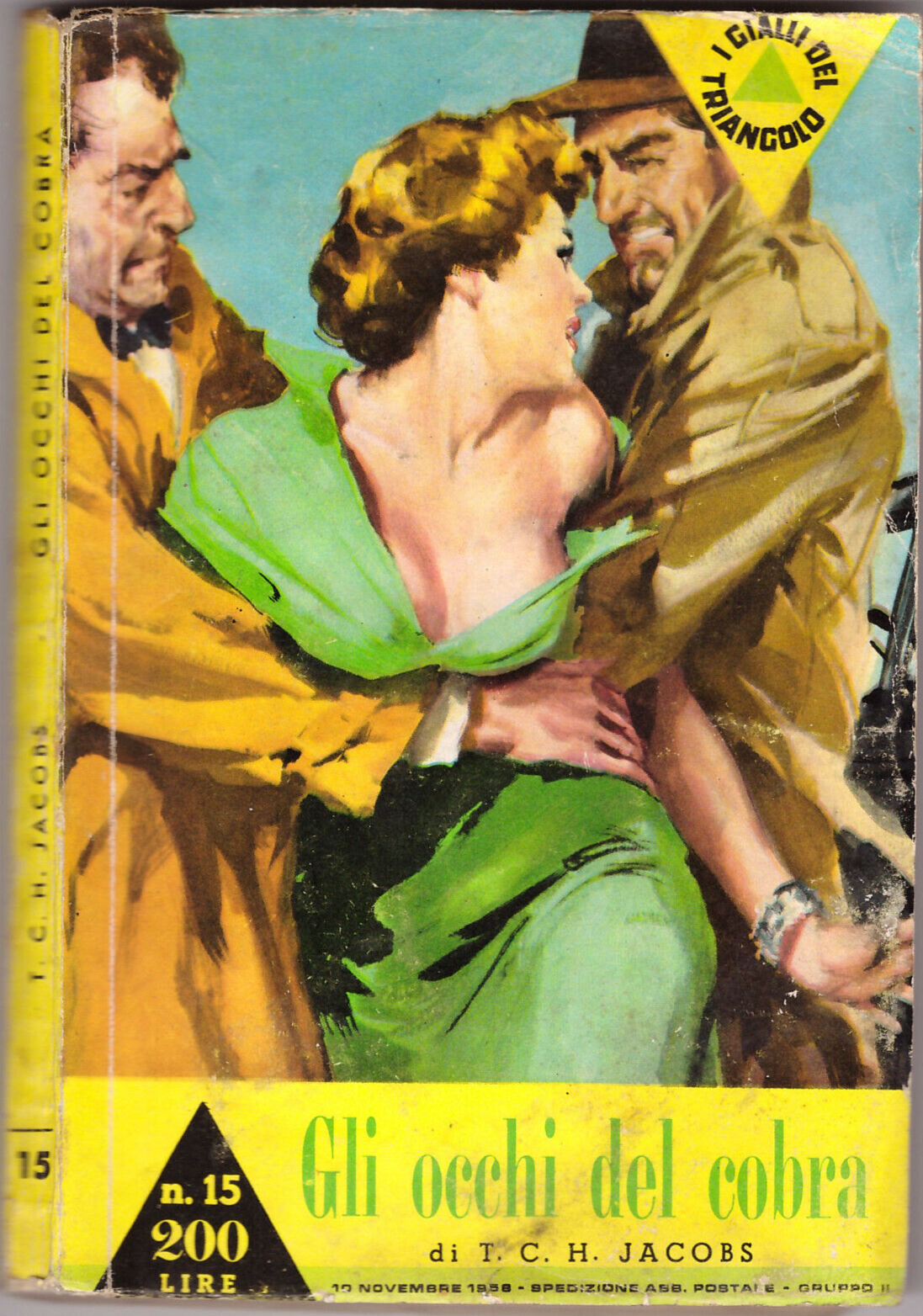 GLI OCCHI DEL COBRA di T C H Jacobs 1958 …