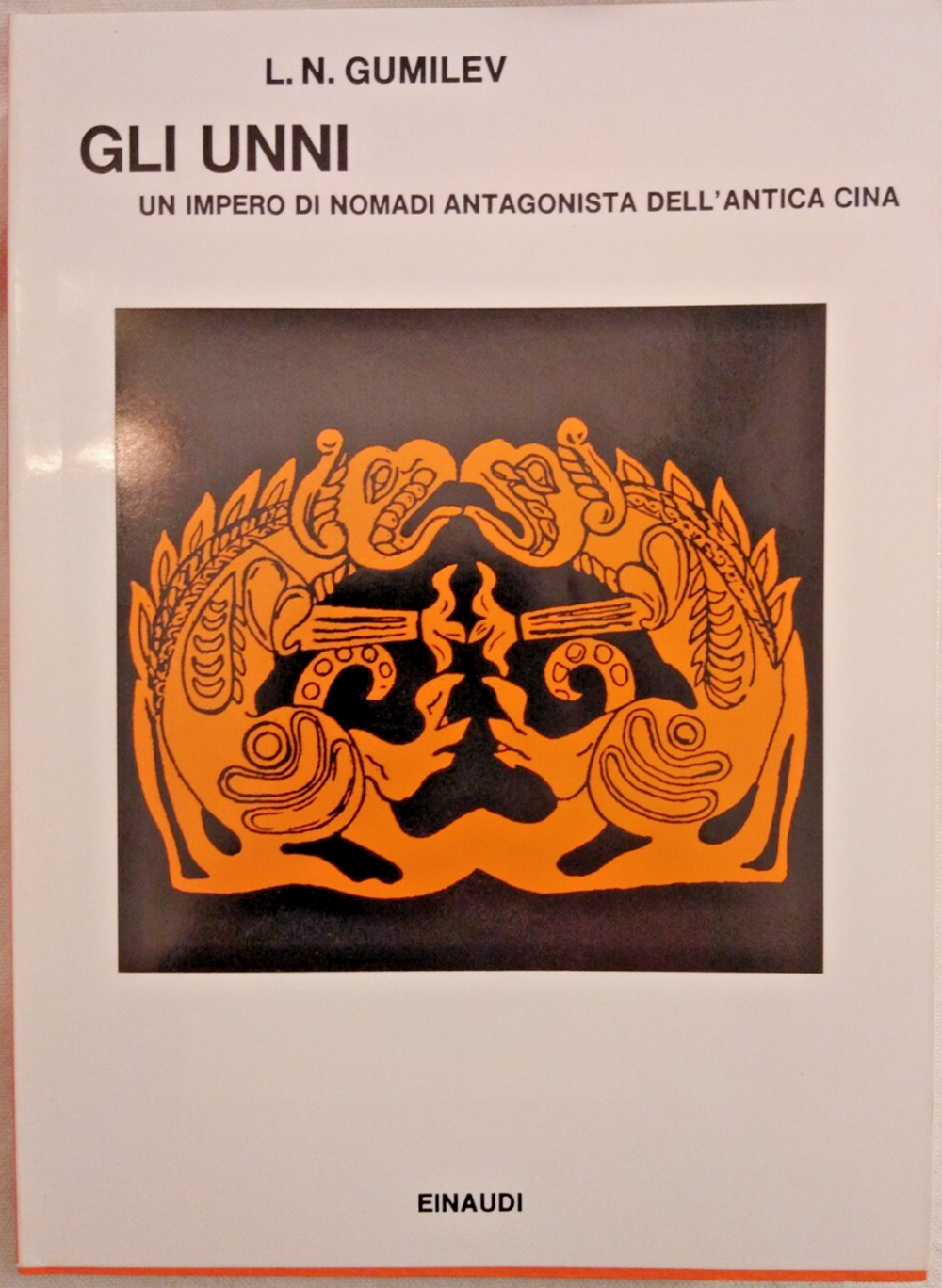 GLI UNNI di Gumilev 1972 Einaudi Saggi Libro un impero …