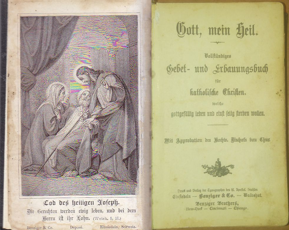 GOTT MEIN HEIL Vollstandiges Gebet und erbauungsbuch fur katholische christen