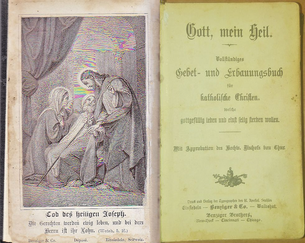 GOTT MEIN HEIL Vollstandiges Gebet und erbauungsbuch fur katholische christen