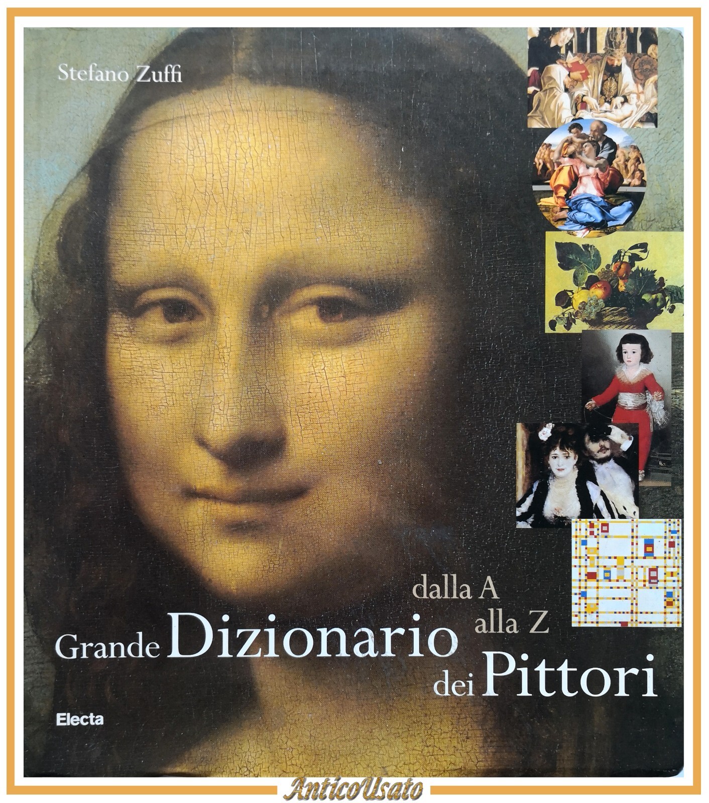 GRANDE DIZIONARIO DEI PITTORI dalla A alla Z di Stefano …