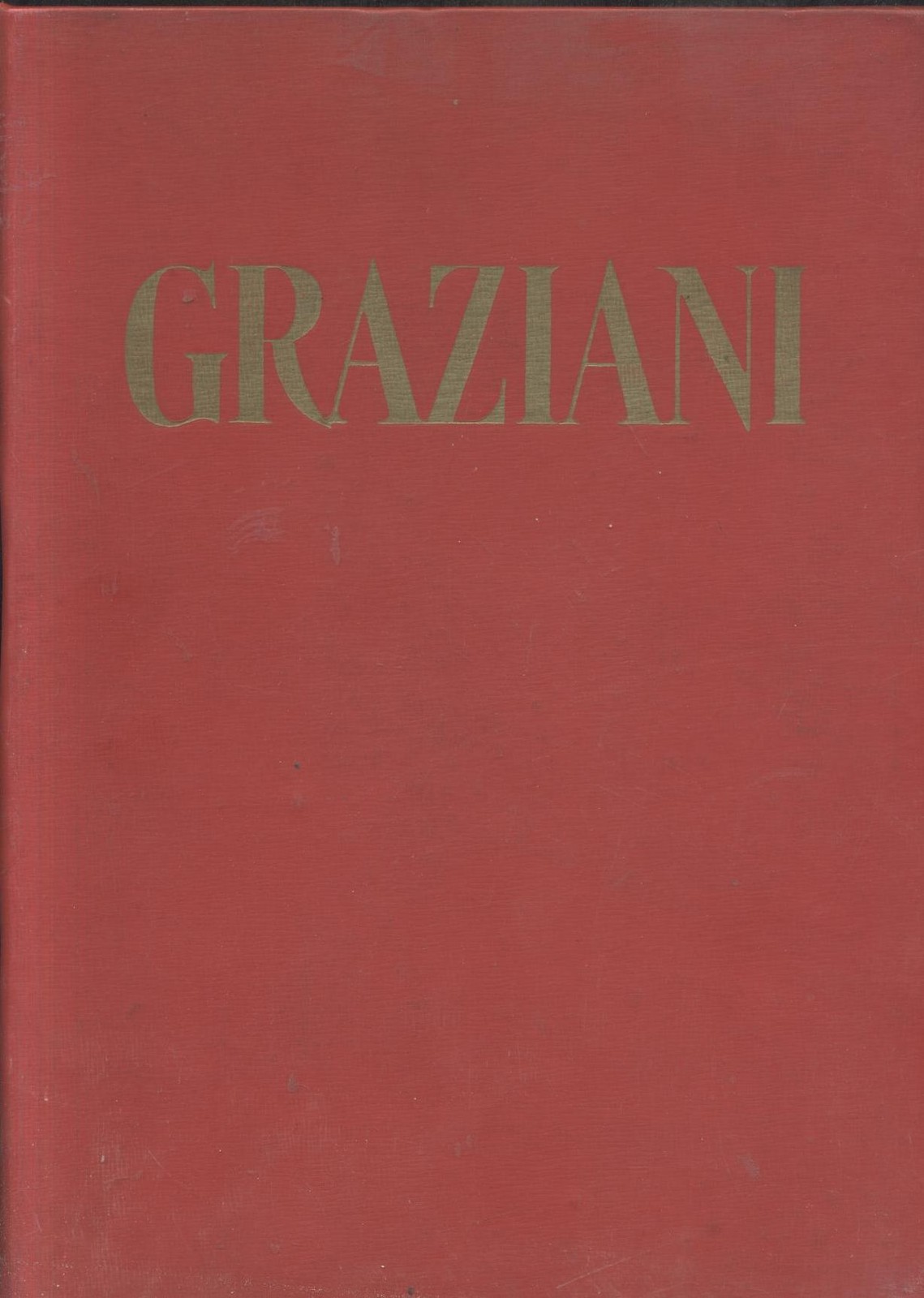 GRAZIANI Rivista Romana collana di studi storicI 1956 Pisenti Cannevari …
