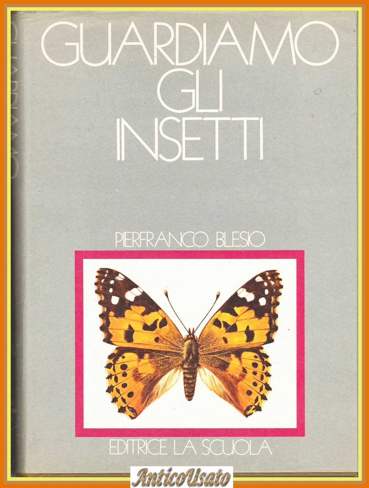 GUARDIAMO GLI INSETTI di Pierfranco Blesio 1976 La Scuola Libro …