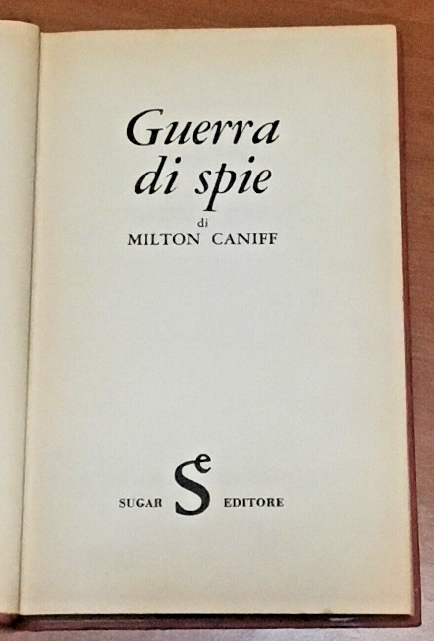 GUERRA DI SPIE Milton Caniff Collana classici dei Comix olimpo …