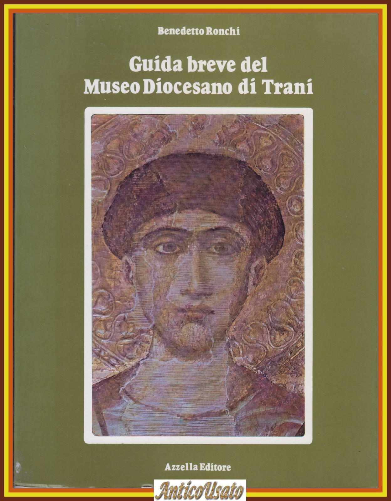 GUIDA BREVE DEL MUSEO DIOCESANO DI TRANI Benedetto Ronchi 1976 …