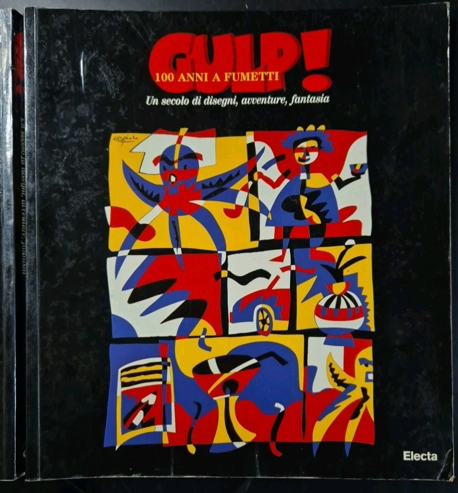 GULP 100 ANNI A FUMETTI un secolo di disegni avventure …