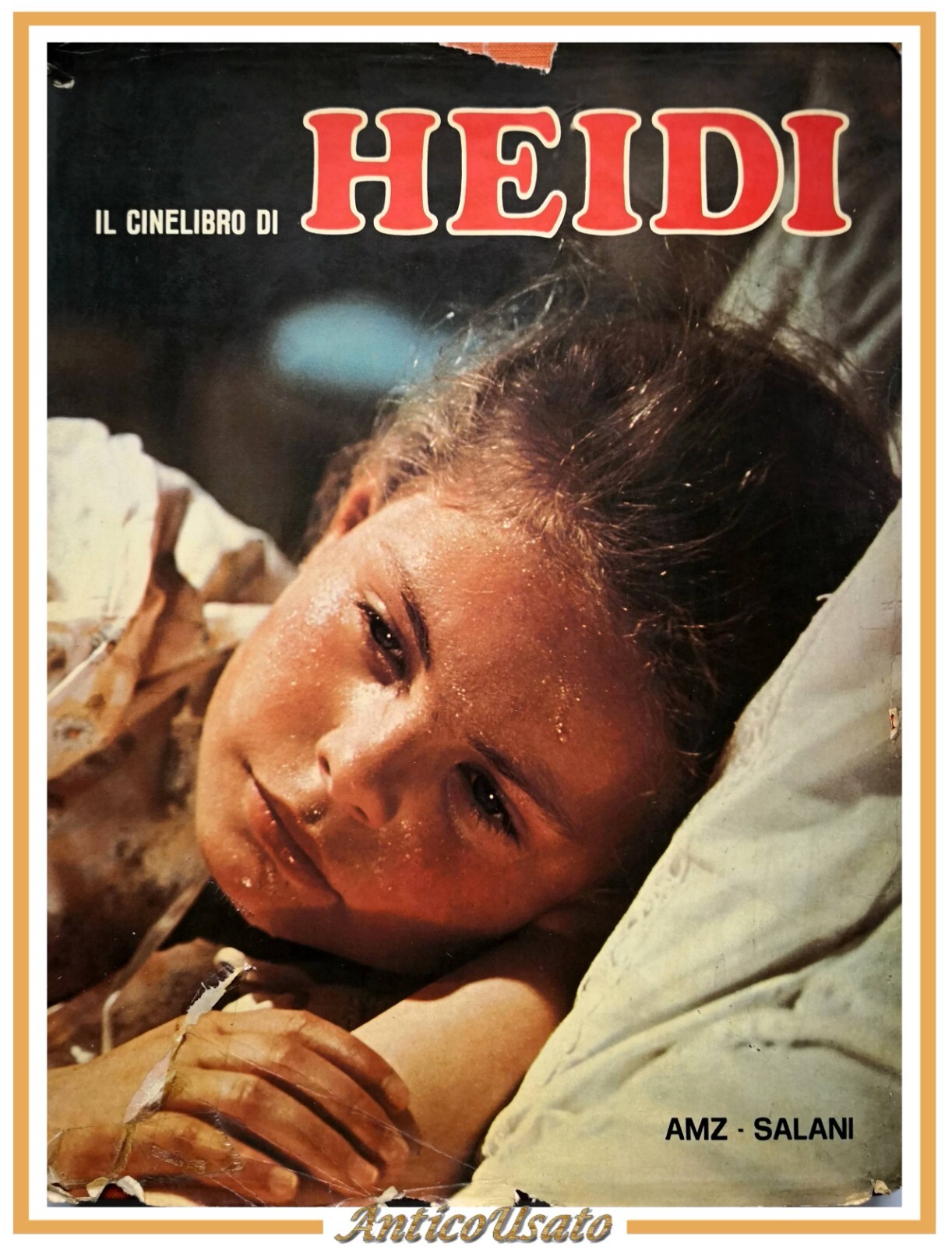 HEIDI il cinelibro regia di Werner Jacobs 1978 AMZ Salani …