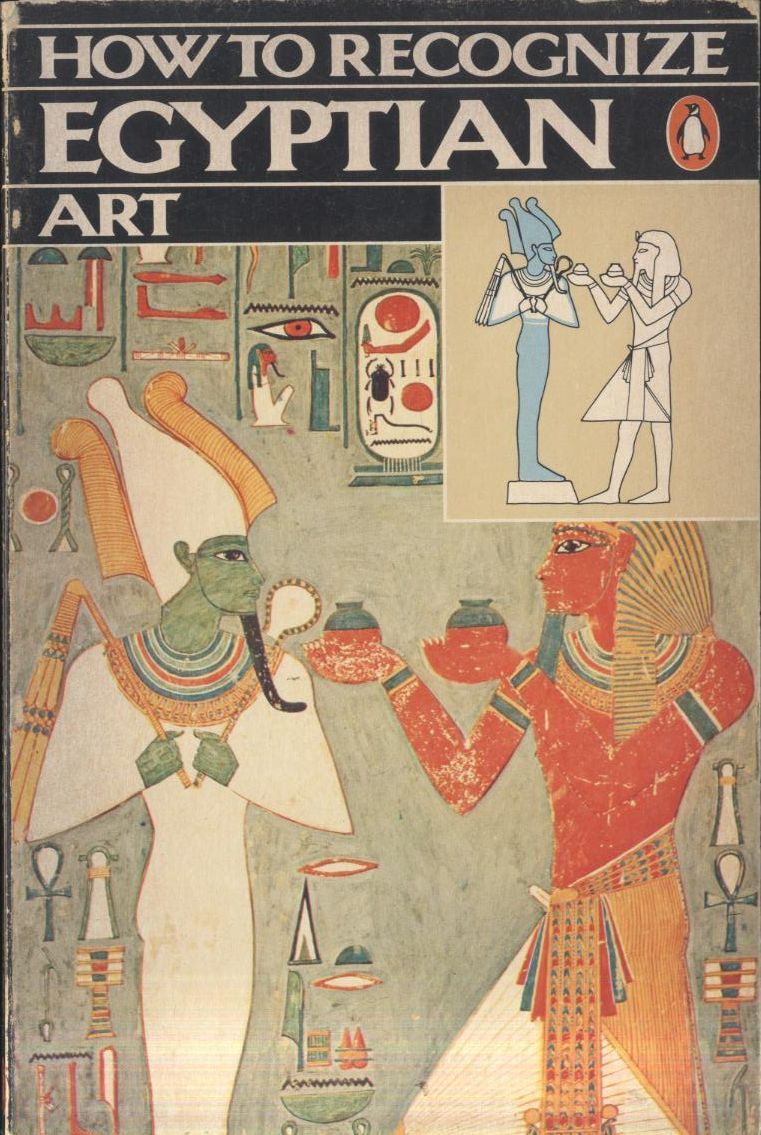 HOW TO RECOGNIZE EGYPTIAN ART di Giorgio Lise 1979 Rizzoli …