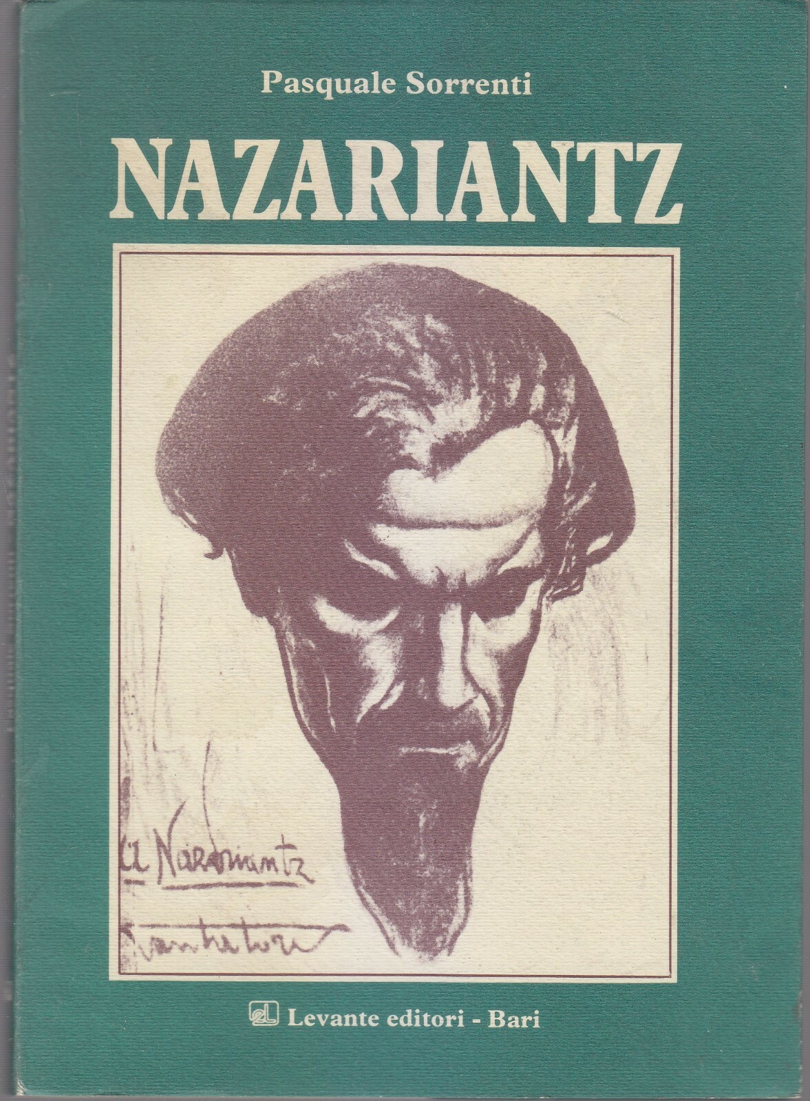 HRAND NAZARIANTZ di Pasquale Sorrenti 1987 Levante uomo poeta libro …